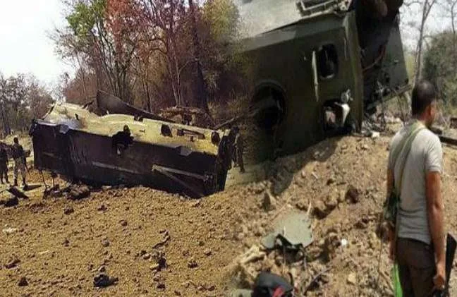 छत्तीसगढ़ में नक्सली हमला