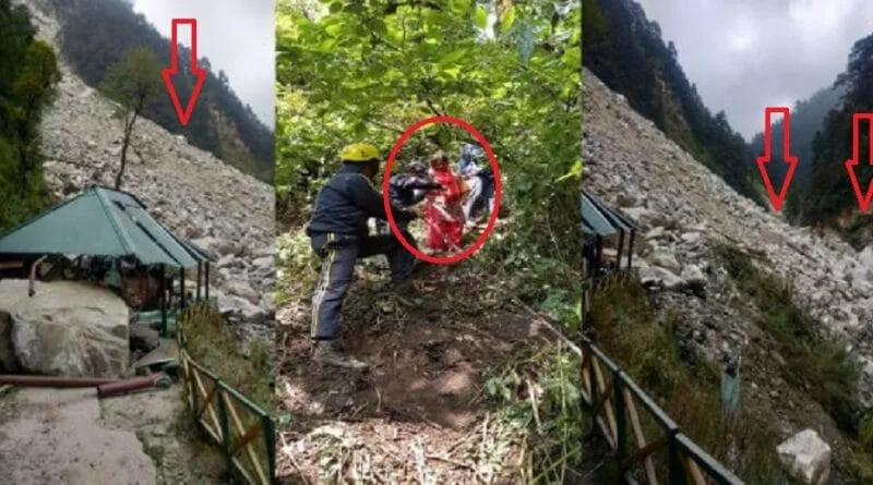 उत्तराखंड में बारिश और भूस्खलन से लोगों की मुश्किलें कम होने का नाम नहीं ले रही हैं। उत्तरकाशी से भूस्खलन की खबर है।