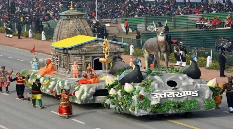उत्तराखंड की झांकी में हिंदी गीत सुनकर उदास हुए देवभूमि के लोग, गायक कैलाश खेर के एक गाने को इस झांकी के साथ बजाया गया