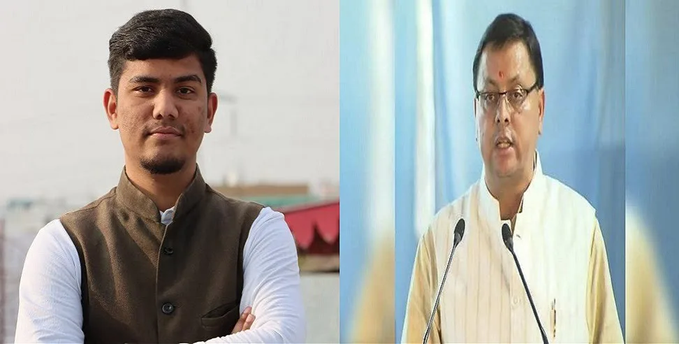 उत्तराखंड कांग्रेस सोशल मीडिया के अध्यक्ष गौतम नौटियाल ने बेरोजगारी, महंगाई, पलायन को लेकर कथित 'डबल इंजन' की सरकार को घेरा है।