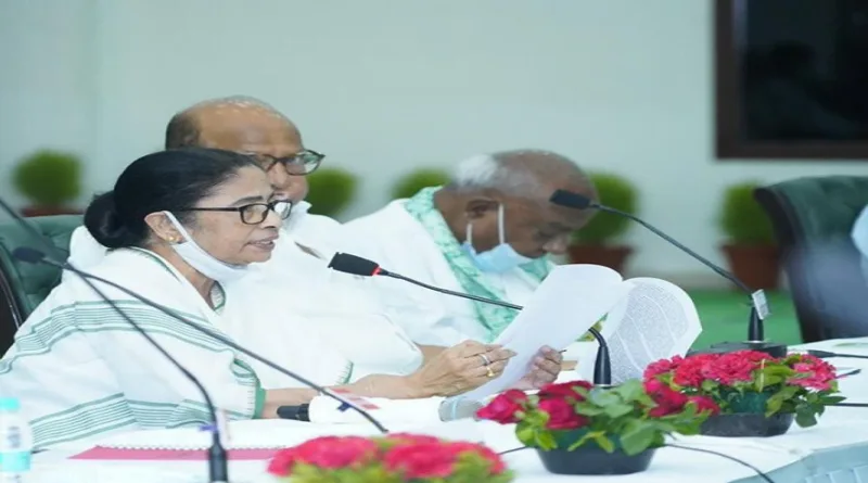 राष्ट्रपति चुनाव को लेकर दिल्ली के कंस्टीटूशन क्लब ऑफ इंडिया में विपक्षी पार्टियों की बैठक हुई।