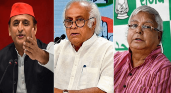 जातिगत जनगणना को लेकर मोदी सरकार के फैसले पर विपक्ष ने जताई खुशी