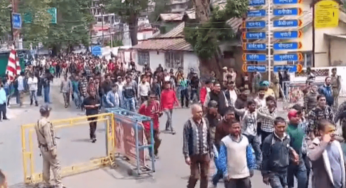 उत्तराखंड: नैनीताल में नाबालिग से यौन उत्पीड़न के बाद उग्र हुए लोग, जमकर किया विरोध-प्रदर्शन