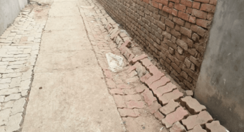 यूपी: गाजीपुर के नसीरपुर गांव में विकास कार्य में लाखों का भ्रष्टाचार, बिना काम कराए डकार गए पैसे!
