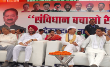 उत्तराखंड कांग्रेस ने निकाली 'संविधान बचाओ' रैली, बड़ी संख्या में पार्टी के नेता और कार्यकर्ता हुए शामिल