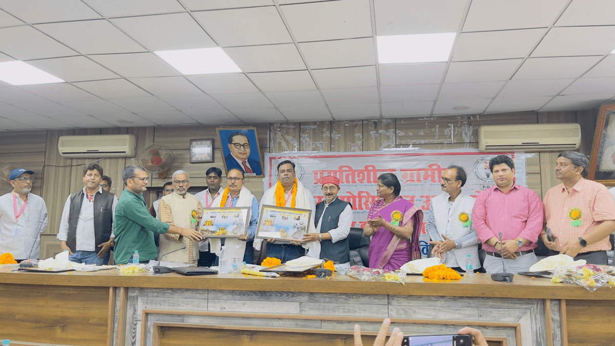 गाजीपुर: प्रगतिशील ग्रामीण पत्रकार एसोसिएशन का शपथ समारोह, अभिषेक सिंह अध्यक्ष और वसीम रज़ा बने महासचिव