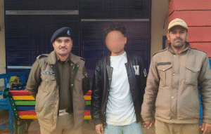 चमोली नाबालिग दुष्कर्म मामला: गोपेश्वर में युवक गिरफ्तार