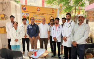 अंबेडकर जयंती पर गाजीपुर में 10 बस्तियों में मुफ्त स्वास्थ्य शिविर, सैकड़ों लोगों को मिला लाभ